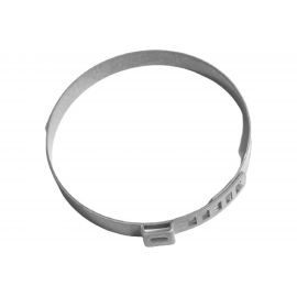 Ушковый хомут OETIKER 62,6-70 мм, ширина 7 мм, оцинк. сталь, Швейцария 11500218 