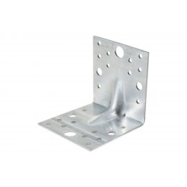 Усиленный уголок Rock RKPL13 80х80х80х2,0 мм 20 шт. 406307 