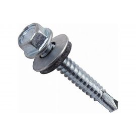 Кровельный саморез Kenner цинк с шайбой EPDM 6,3х25 2500шт ск6325 