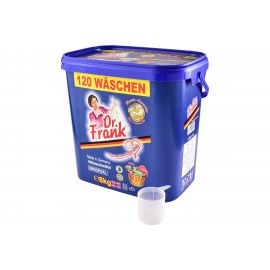 Универсальный стиральный порошок Dr. Frank 120 стирок 8 кг DRP009 