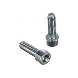 Болт с цилиндрической головкой и внутр. шестигранником Метизный двор 6x20 DIN 912, 100 шт. 4607159065773 