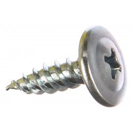 Саморез с пресс-шайбой по металлу 4,2х13 Саморезик полусфера, оцинков, острый 1кг SWPSHO-4,2х13-1 