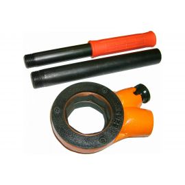 Трещотка с рукояткой для клуппа SKRAB 33932 