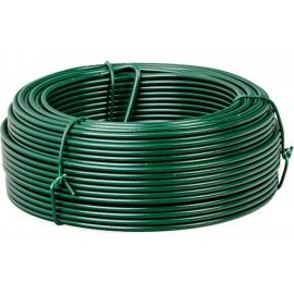 Проволока VOLOKA оцинк в ПВХ 1,8(1,2) мм, моток 15 м ПВ-1.8/1.2/15 