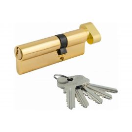 Цилиндровый механизм НОРА-М ЕСО Z ЛВ-90 55-35 латунь 15546 