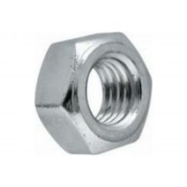 Гайка Саморезик М12 оцинк. DIN 934 1кг DIN934-М12-1 