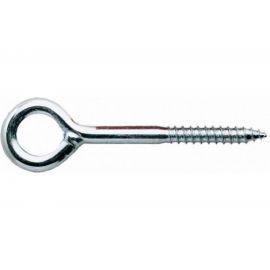 Шуруп с кольцом КРЕП-КОМП 8х100 50шт шк8100м 