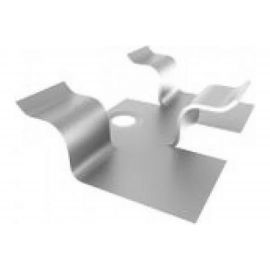 Основной монтажный кляймер ООО ВудДекер 5,5 WD нержавеющая сталь aisi 430, 25x40 мм KO1 