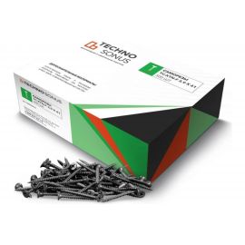 Саморезы ТехноСонус ТС-XTN-F 3.9х41, 500 шт. 1400300155 