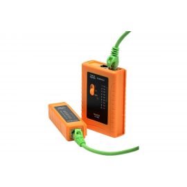 Тестер для витой пары IEK ITK RJ11/RJ45 CT468 