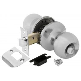 Ручка защелка AJAX 6082 CP-B фик. хром 39525 