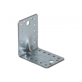 Крепежный особопрочный уголок с ребром VORMANN 90х90х65х2,5 мм, оцинкованный 70 932 000 