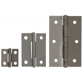 Универсальные петли КУРС 2 шт., 25х24 мм 66361 