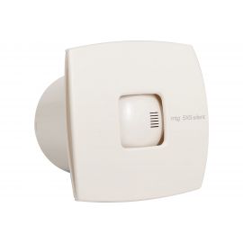 Вентилятор MTG A100SXS-S-K кремовый с микроволновым датчиком+клапан+фланец 402053 