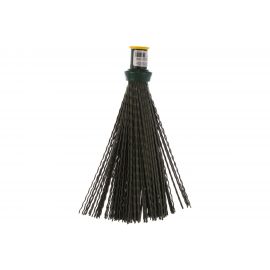 Полипропиленовая круглая метла 160 х 300 мм СИБРТЕХ 63205 