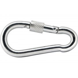 Карабин с фиксатором Саморезик 12х140 DIN 5299 D DIN5299D-12х140-1 