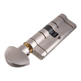 Цилиндровый механизм с вертушкой MOTTURA CP4F414101R 82мм/36+10+36 мат.никель 39453 