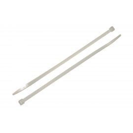 Нейлоновый хомут стяжка DolleX 4,8х200 мм, уп. 100 шт., белый SN-520 