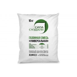 Газонная травосмесь Сила Суздаля Универсальная 10 кг GTU0100 