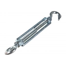 Талреп STAYER DIN 1480, крюк-кольцо, М10, 6 шт, оцинкованный, 30515-10 