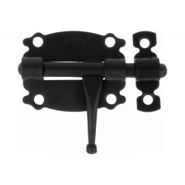 Задвижка Amig черная 484-30 