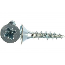 Универсальный шуруп с потайной головкой ЕВРОПАРТНЕР Zn 4,5х20 60шт. 14 1282 1 