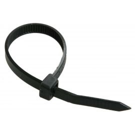 Хомут IEK 7.6x350, черный, нейлон, упаковка 100шт, ИЭК UHH32-D076-350-100 