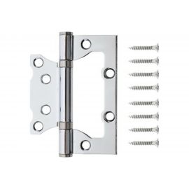 Петля накладная Code Deco 100*75*2,5-B2-CR 29172 