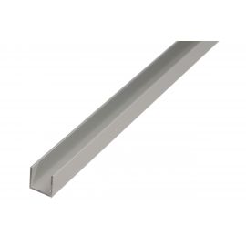 U-образный профиль GAH ALBERTS алюминий, серебристый, 13x16x13x1.5х1000 мм 473839 