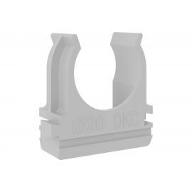 Держатель с защелкой DKC д20 мм упак 10 шт 51020R10 