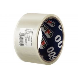 Упаковочная клейкая лента UNIBOB прозрачная 48 мм х 24 м, 45 мкм 214936 