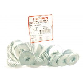 Плоская увеличенная шайба ГОСКРЕП DIN9021 М12 Цена в штуках 55 шт., пакет 6-0038450 