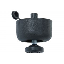 Регулируемая опора Tech-Krep d50 мм, Н27 мм, черная 1 шт. 129981 