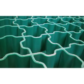 Геогазон для экопарковок (640х395х40 мм; зеленый) ГЕОГАЗОН 4673726848100 