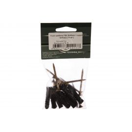 Пакет дюбель РДК Метизный двор 8х40мм + шуруп 5х50мм 10 шт. 4607173902177 