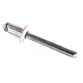 Заклепка КРЕП-КОМП алюминий/сталь, 6,4x12, 40 шт., 4,0-6,0 мм, SRC за6412мф 