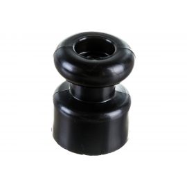 Изолятор Bylectrica упаковка 10шт. для витых проводов, серия РЕТРО, ЮЛИГ.757522.014 черный, 