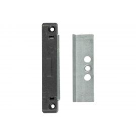 Балконная магнитная защелка Левша под профиль 13 мм, с ответной частью У1-0369.Б 