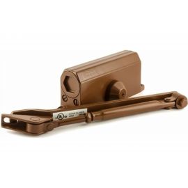 Доводчик НОРА-М №2S до 50 кг коричневый 15885 