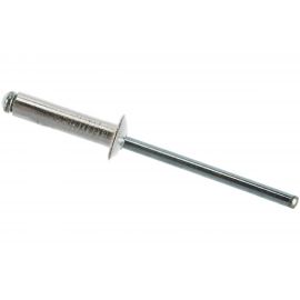 Заклепки вытяжные алюминиевые (4х16 мм; 50 шт) Дело техники 451416 