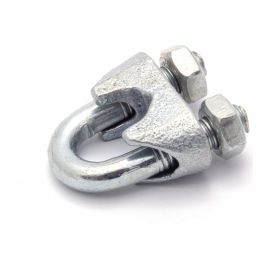 Зажим для каната Невский Крепеж DIN 741, 8 мм 2 шт 802860 