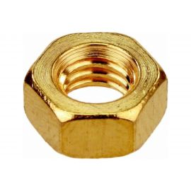 Шестигранная гайка DINFIX DIN 934, латунь, М8, 4 шт. 00-00001725 