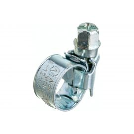 Червячный хомут Nord-Yada 8-12 мм, оцинк. сталь 904412 