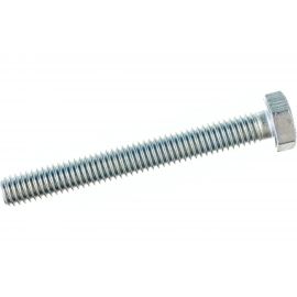 Болт Стройметиз М6х50 DIN 933, класс прочности 8.8, цинк уп. 4 шт 3021281 