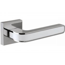 Раздельная ручка Fuaro NEO DM CP/WH-19 хром/белый 33167 