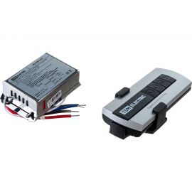 Комплект для беспроводного управления освещением TDM ПУ1-МK-1 1 канал "Уютный дом" SQ1508-0101 