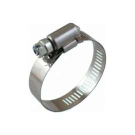 Червячный хомут CNIC 24-36/12.7 мм, W2 нержавеющая сталь, с оцинк. винтом SAE J1670 05B2436 52555 