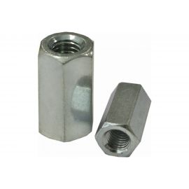 Удлиняющая гайка КРЕП-КОМП цинк DIN6334 м20х60 10шт гу20ф 