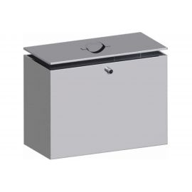 Бак Везувий 80 л под контур, прямоугольный AISI 439 А-42805 