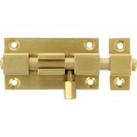 Задвижка Amig матовая латунь 700-65 